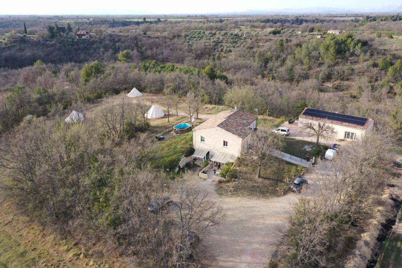 Camping Arbre de Vie Montagnac  Buitenkant foto